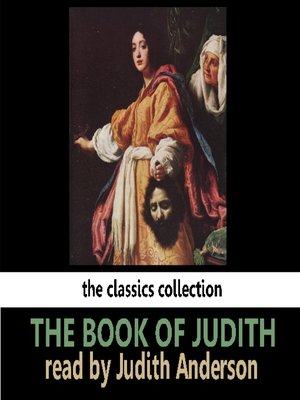 cover image of The Book of Judith